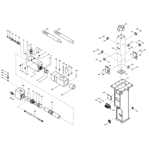 BRISE ROCHE HYDRAULIQUE AB0122DA