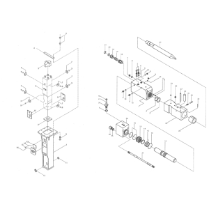 HYDRAULIC BREAKER AB0152DA