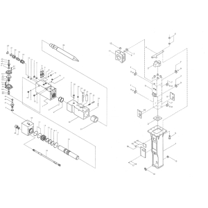 HYDRAULICKÉ KLADIVO  AB0282DA