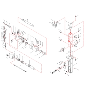 HYDRAULICKÉ KLADIVO AB0352DA