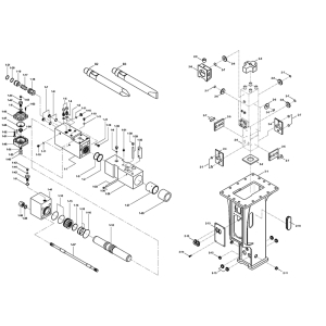 BRISE ROCHE HYDRAULIQUE AB0402DA