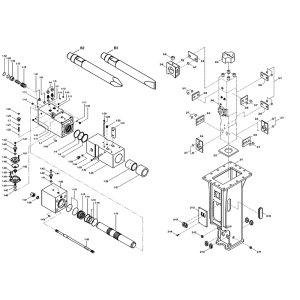 BRISE ROCHE HYDRAULIQUE AB0504DA