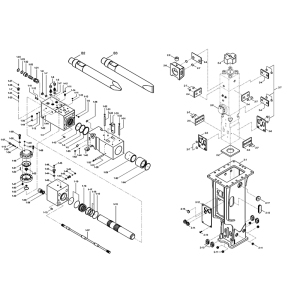 BRISE ROCHE HYDRAULIQUE AB1054DA
