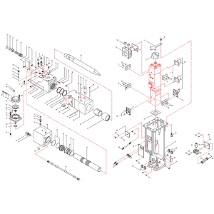 HYDRAULIC BREAKER AB1353DA
