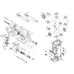 BRISE ROCHE HYDRAULIQUE AB1854DA