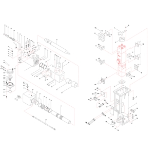 HYDRAULIC BREAKER AB2053DA