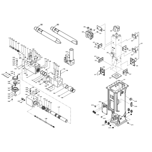 BRISE ROCHE HYDRAULIQUE AB2054DA