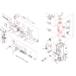 HYDRAULIC BREAKER AB2453DA