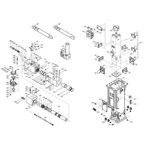 BRISE ROCHE HYDRAULIQUE AB2454DA