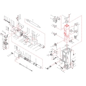 MARTILLO HIDRAULICO AB3553DA