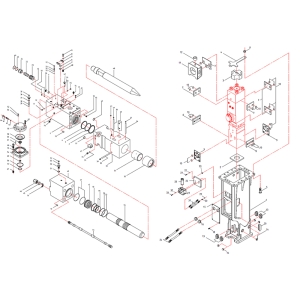 HYDRAULICKÉ KLADIVO AB4053DA