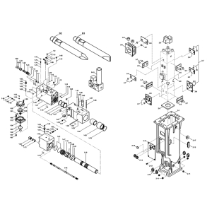 BRISE ROCHE HYDRAULIQUE AB4054DA