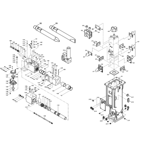 BRISE ROCHE HYDRAULIQUE AB5054DA