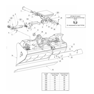 CURAGE INCLINABLE 180cm / 540Lt type QA