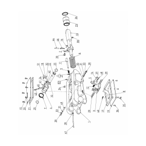 TYPE QA MECHANICAL QUICK HITCH