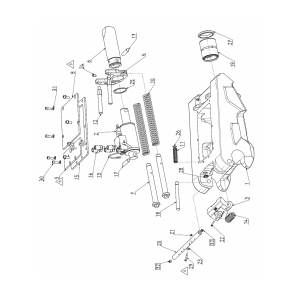 ATTACHE RAPIDE HYDRAULIQUE TYPE QA