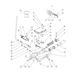 ATTACHE RAPIDE MECANIQUE TYPE QA