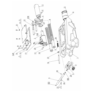 ATTACHE RAPIDE HYDRAULIQUE TYPE QA