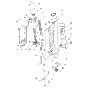 TYPE QA HYDRAULIC QUICK HITCH