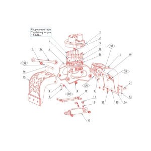 PINCE DE DÉMOLITION ET DE TRI