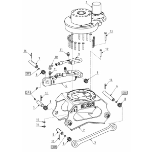 PINCE DE DÉMOLITION ET DE TRI