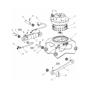 PINCE DE DÉMOLITION ET DE TRI
