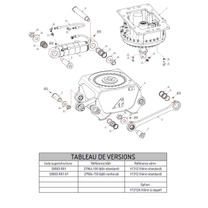 PINZA DE SELECCIÓN/DEMOLICIÓN