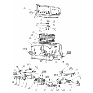 Exploded view 1