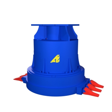 ELECTRO-AIMANT HYDRAULIQUE