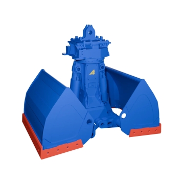 BENNE POUR GRUE HYDRAULIQUE PORTUAIRE