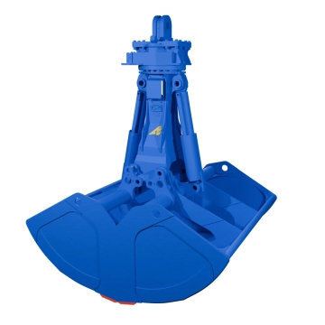 BENNE A 2 VÉRINS VERTICAUX