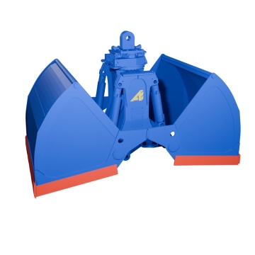 BENNE POUR GRUE HYDRAULIQUE PORTUAIRE