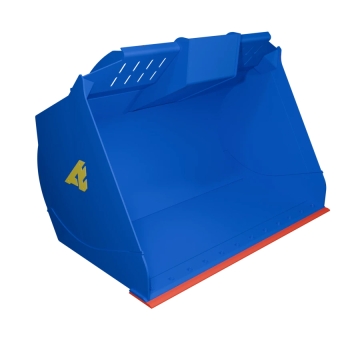 GODET CHARGEUR MATERIAUX DENSITE <1