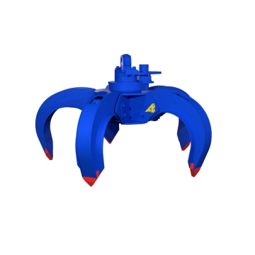 GRAPPIN POUR MINI PELLE OU GRUE CAMION