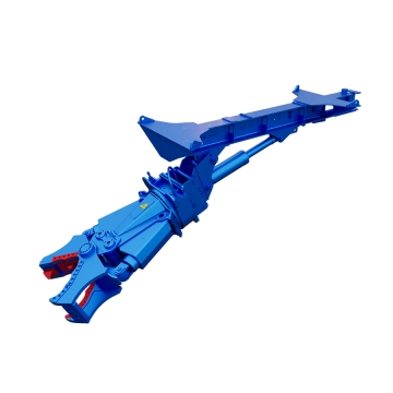 PLUMA DE DEMOLICIÓN