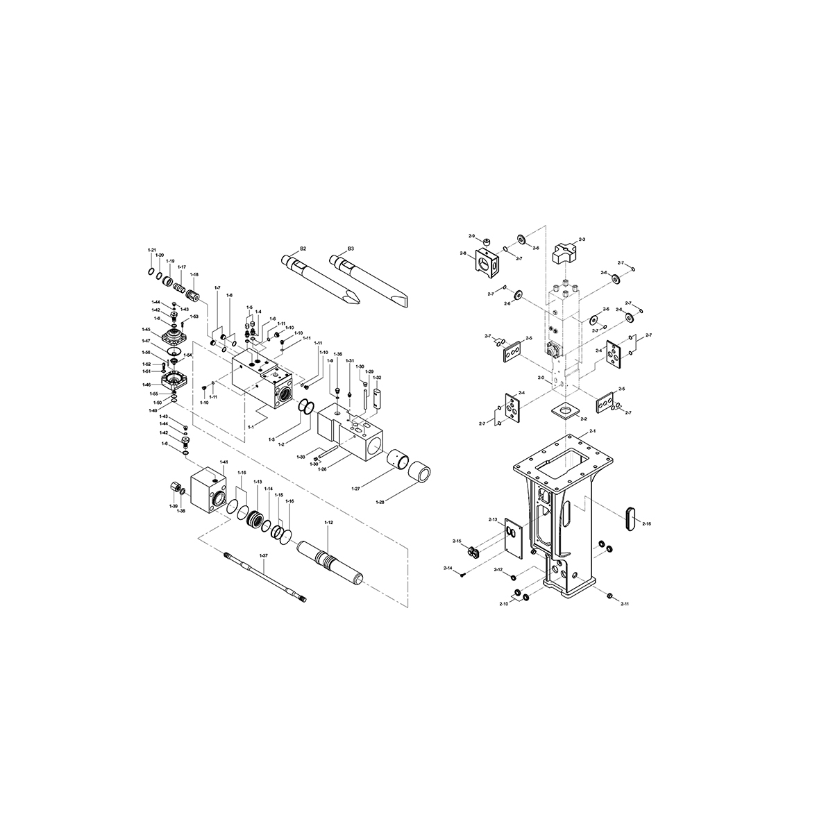 BRISE ROCHE HYDRAULIQUE AB0402DA