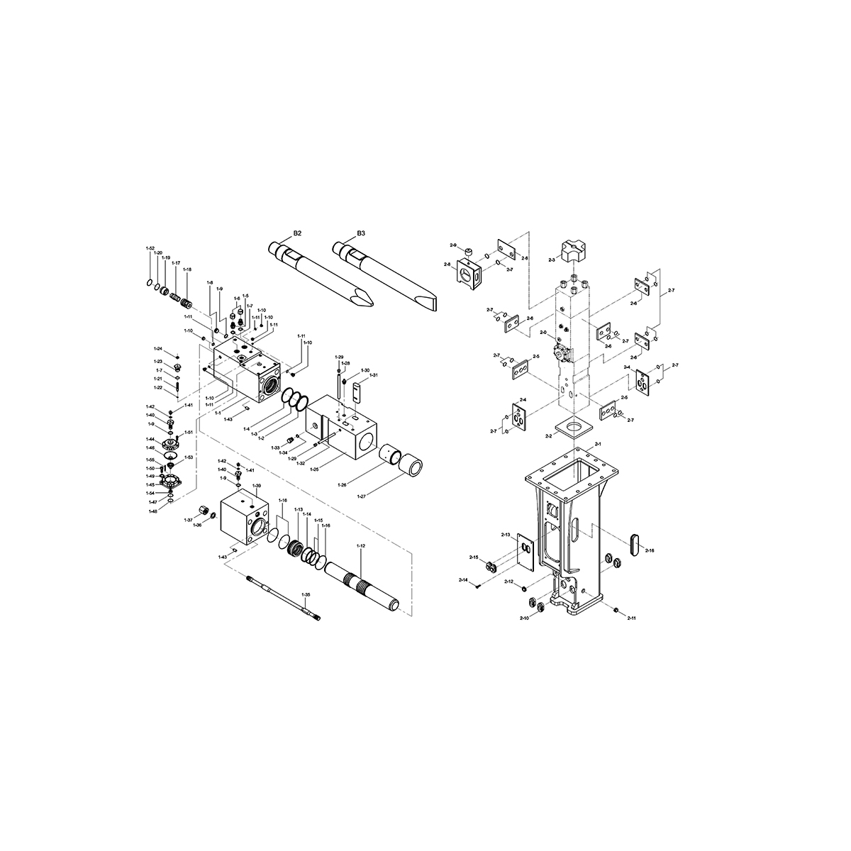 BRISE ROCHE HYDRAULIQUE AB0504DA