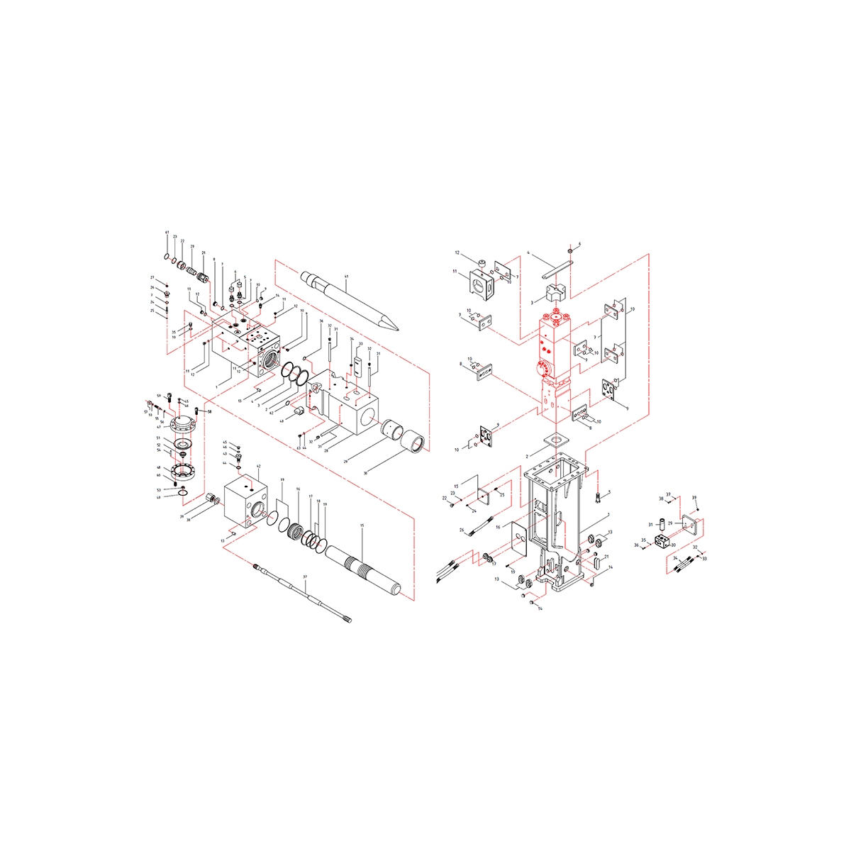 BRISE ROCHE HYDRAULIQUE AB0853DA