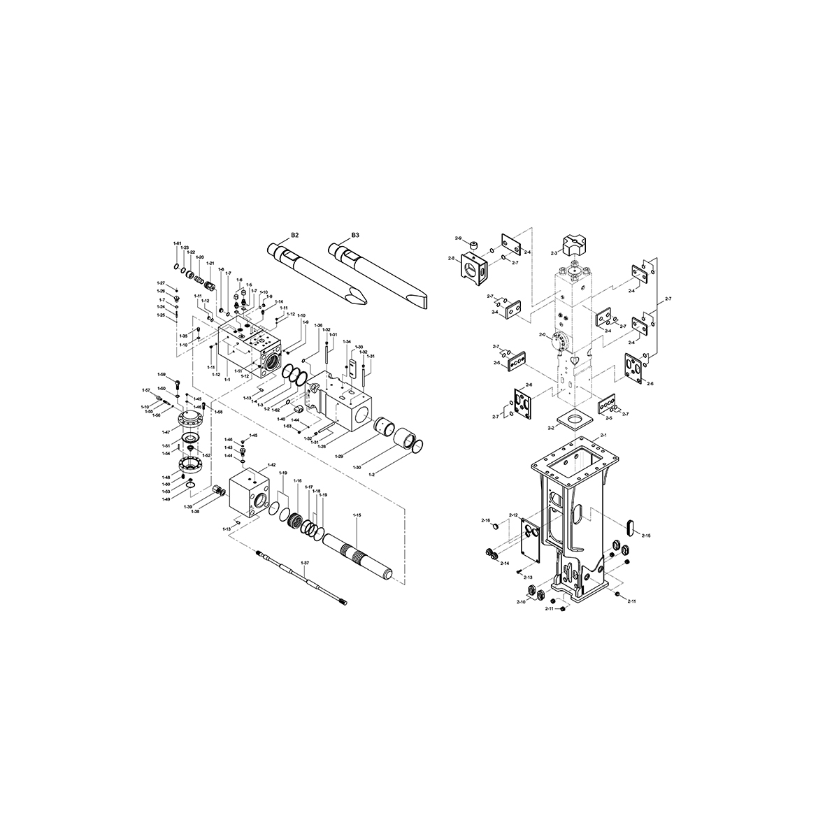 BRISE ROCHE HYDRAULIQUE AB0854DA