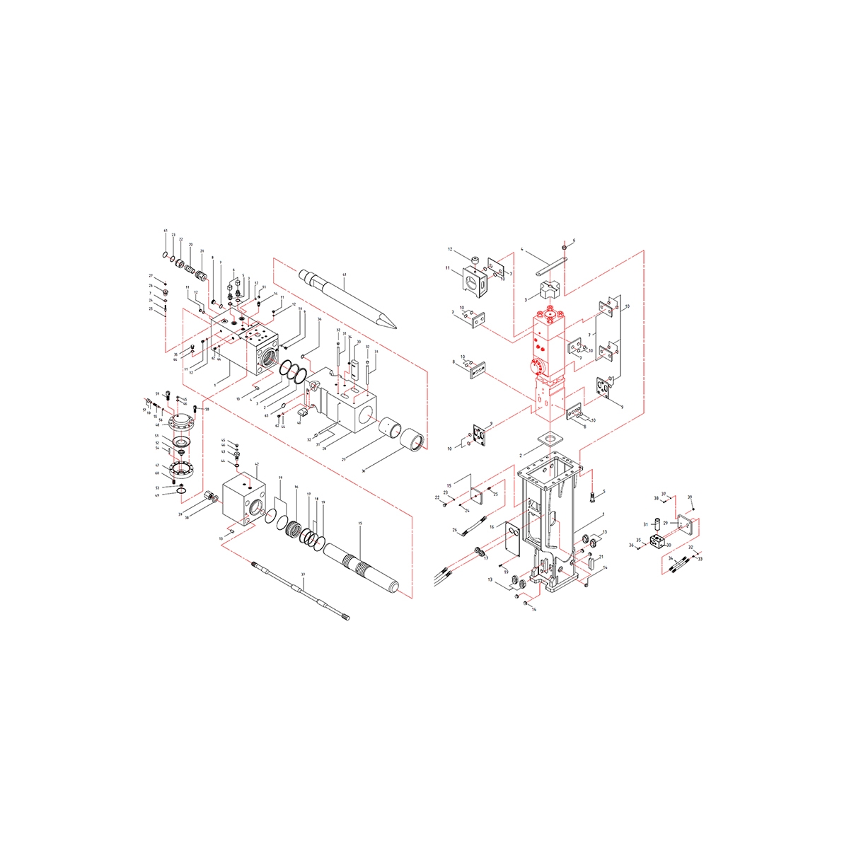 BRISE ROCHE HYDRAULIQUE AB1053DA