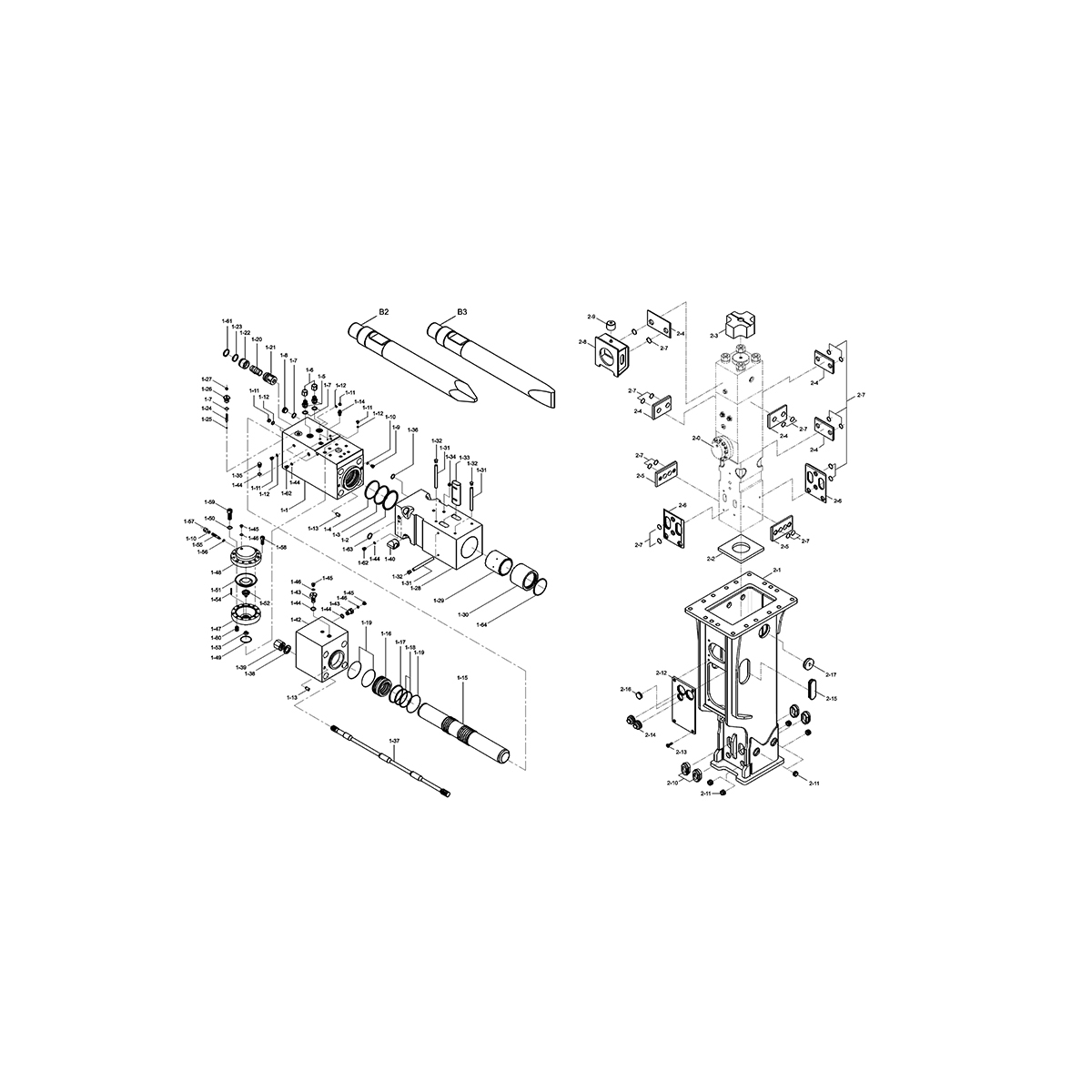 BRISE ROCHE HYDRAULIQUE AB1054DA