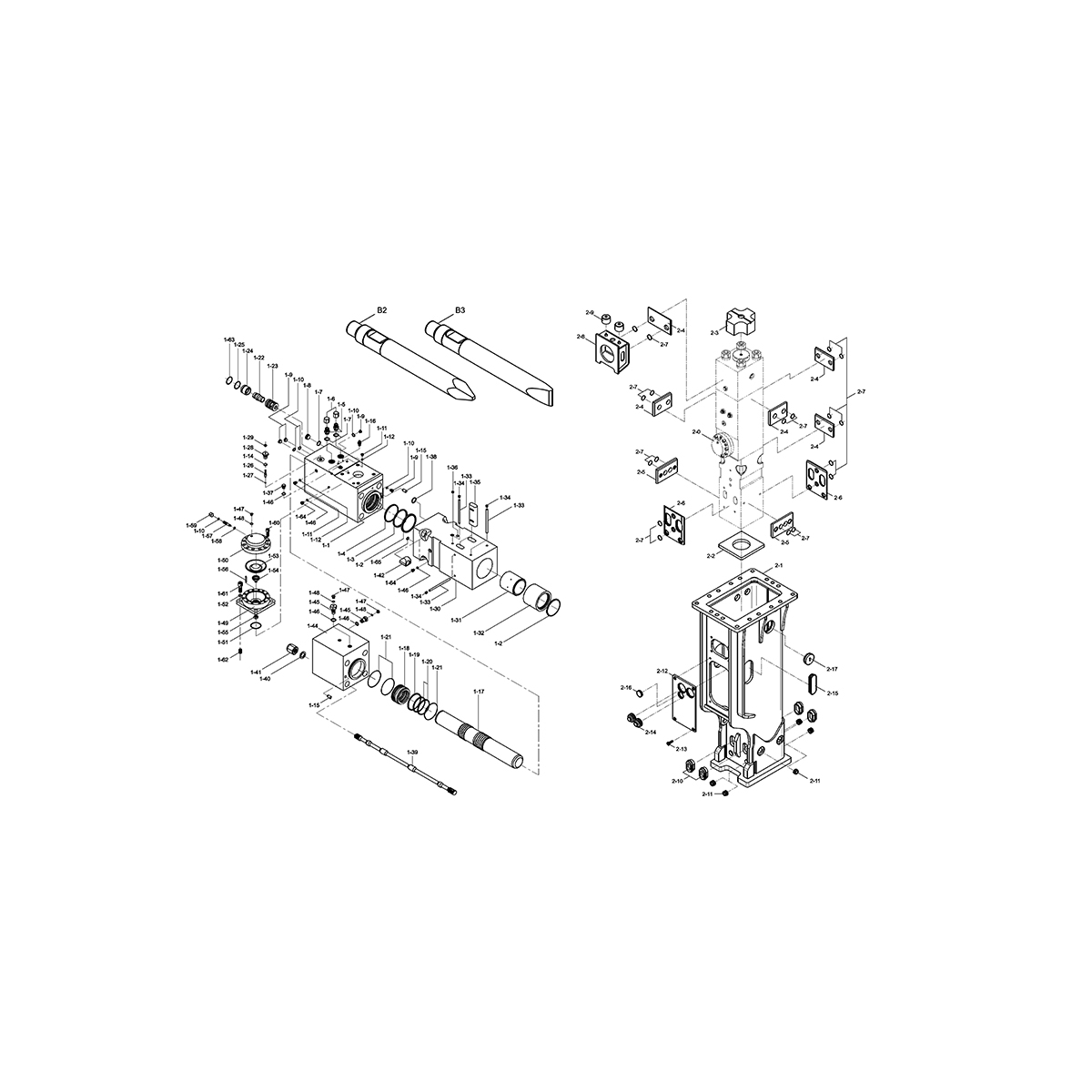 BRISE ROCHE HYDRAULIQUE AB1354DA