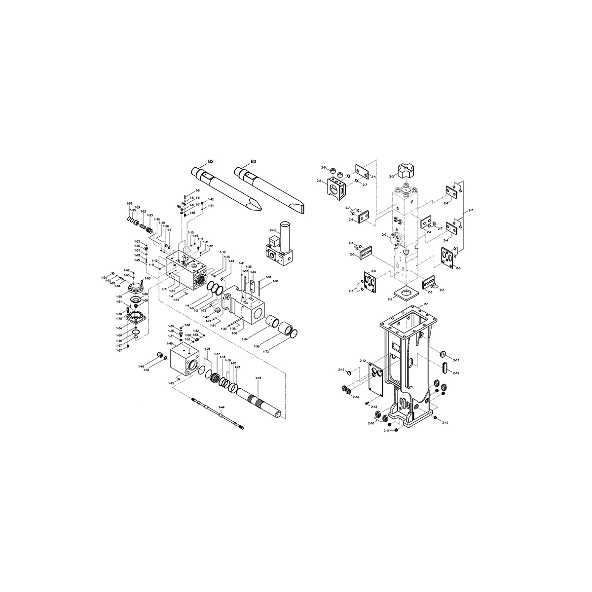 BRISE ROCHE HYDRAULIQUE AB3554DA