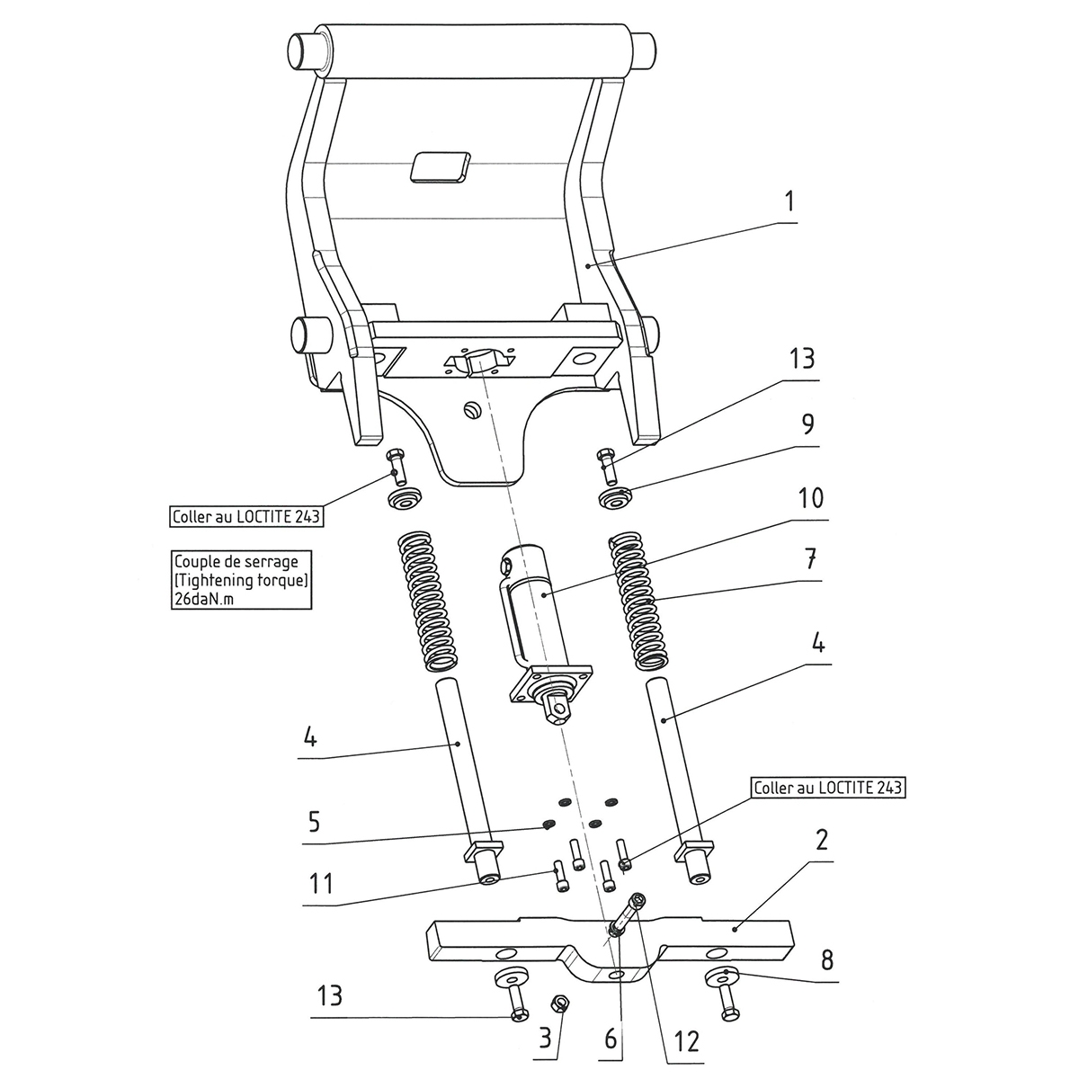 TYPE CW HYDRAULIC QUICK HITCH