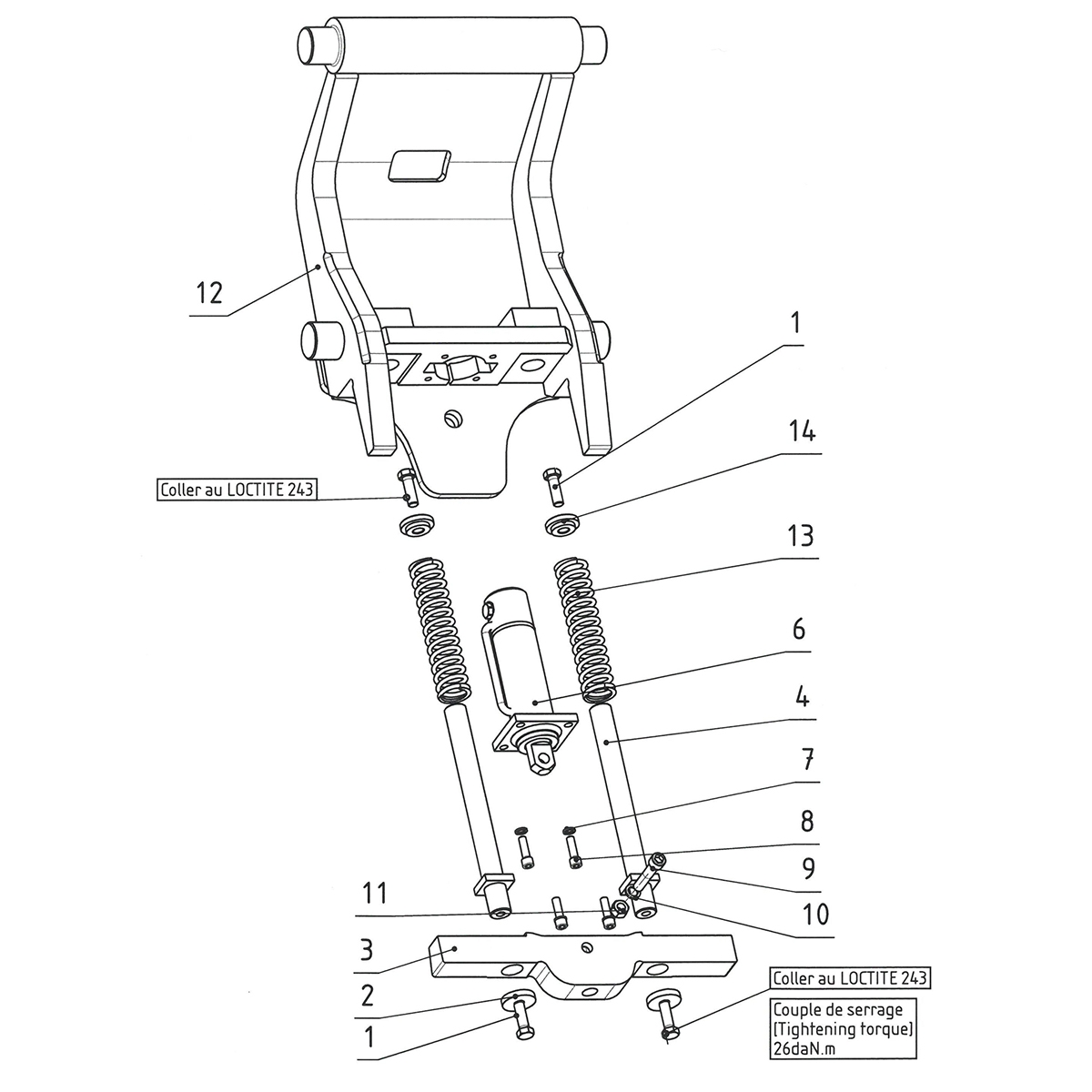 TYPE CW SMALL HYDRAULIC QUICK HITCH