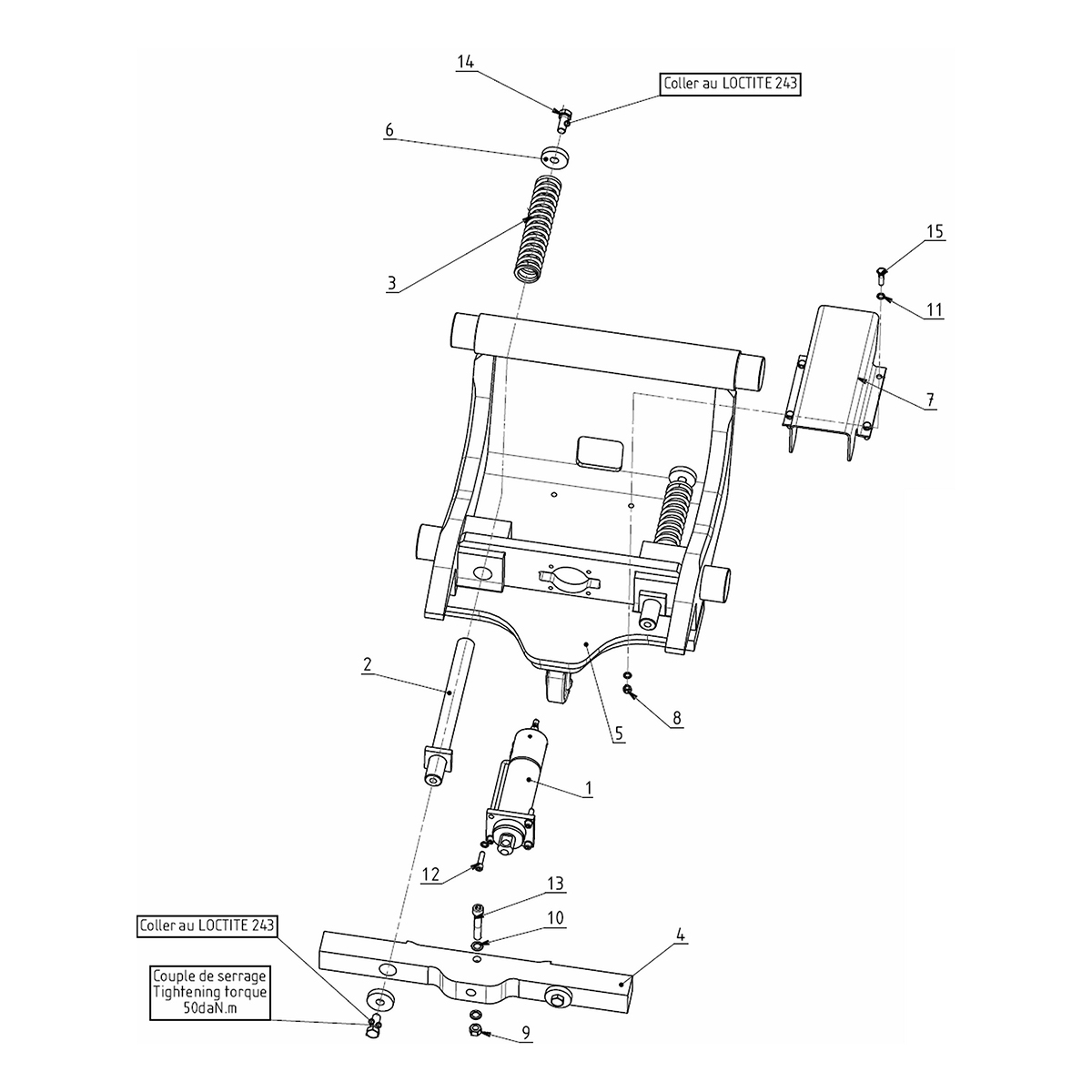 TYPE CW HYDRAULIC QUICK HITCH