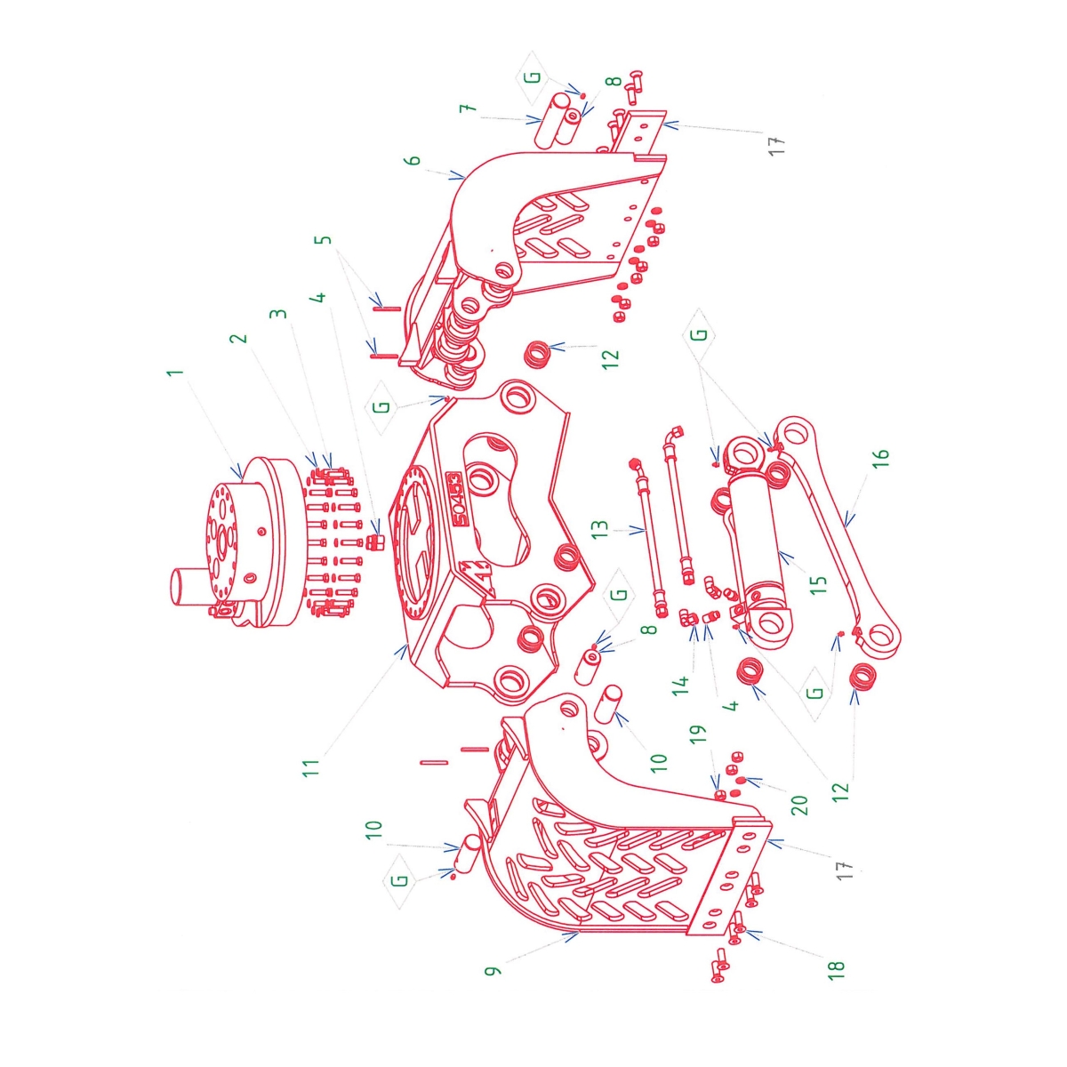 TRIEDIACI A DEMOLANÝ DRAPÁK