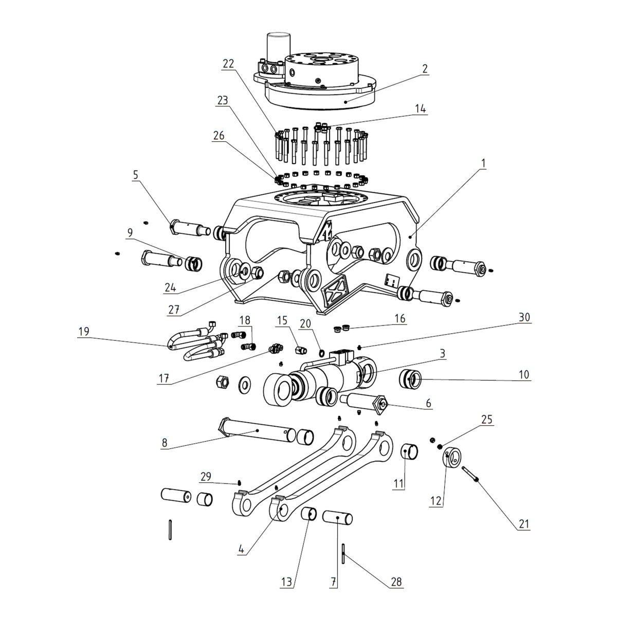 PINCE DE DÉMOLITION ET DE TRI