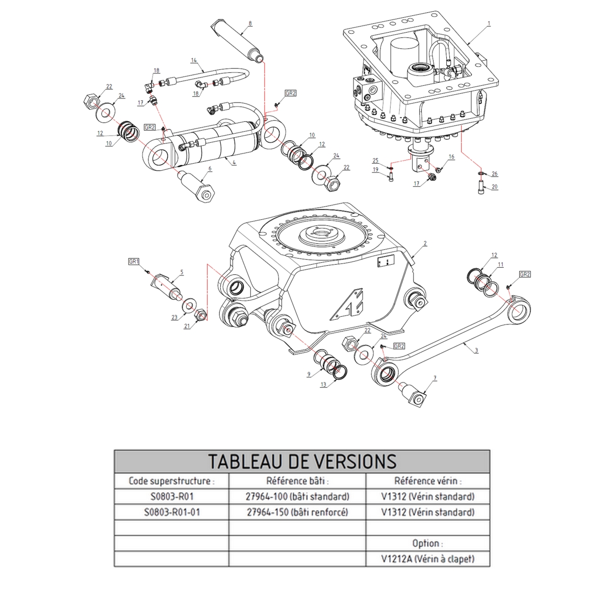 PINZA DE SELECCIÓN/DEMOLICIÓN