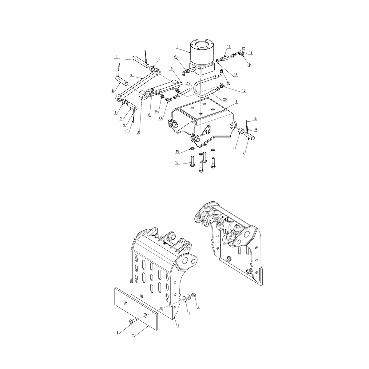 PINCE POLYVALENTE MINI-BLUE